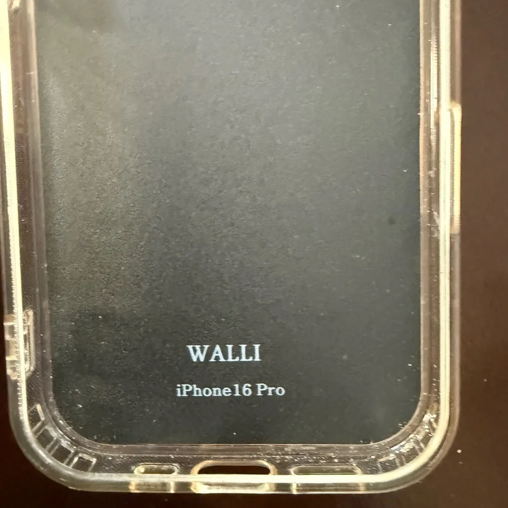 Walli iPhone 16 Pro Case - Picture 3 of 3